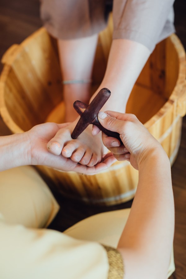 Thai Foot Reflexology